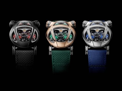 تقديم ساعة Bvlgari x MB&F Serpenti