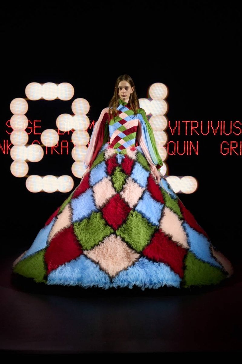 Valentino Couture Spring-Summer 2025 Collection