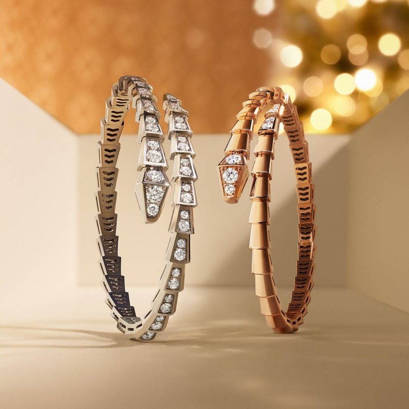 سوار Serpenti من بولغري