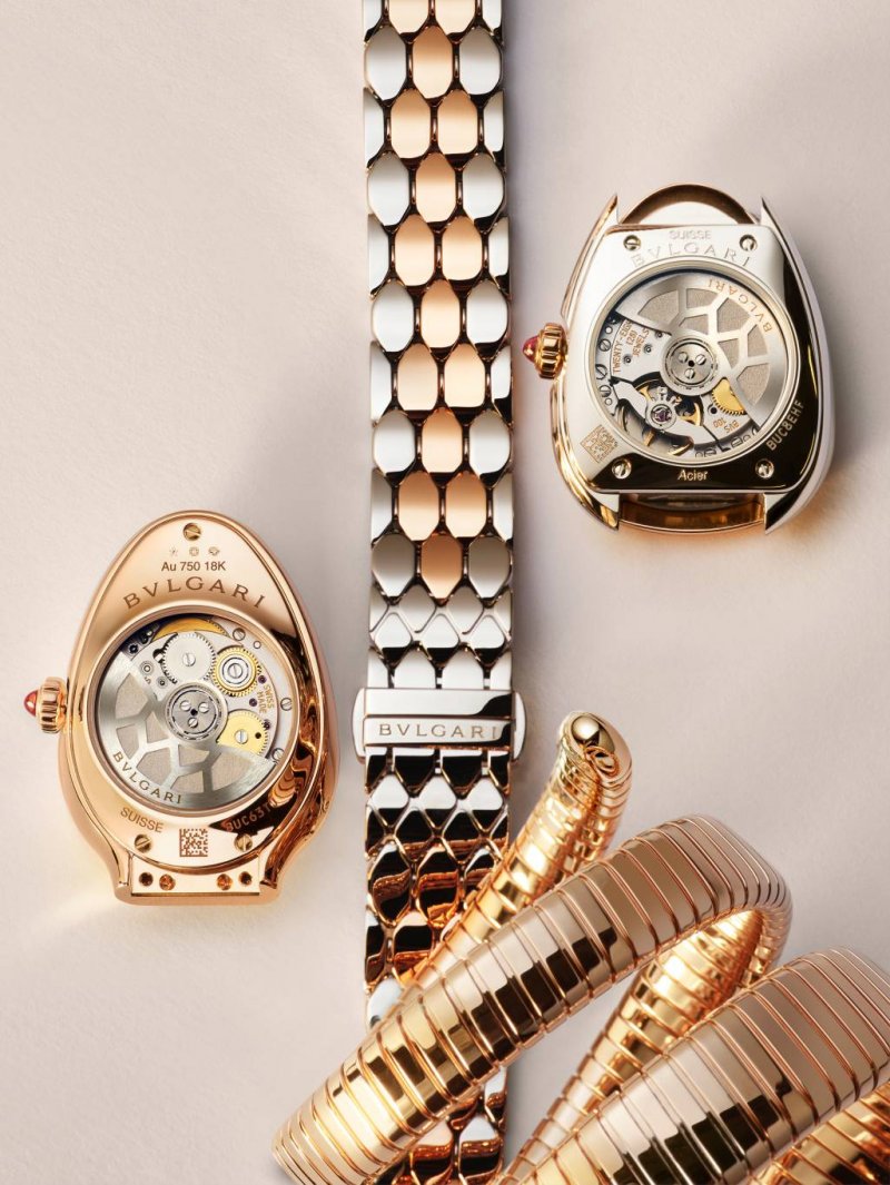 A New Bulgari Movement for the Year of the Snake