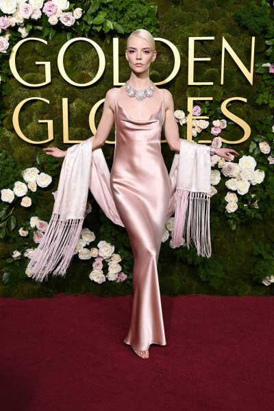 Elegance at the 2025 Golden Globes Awards
