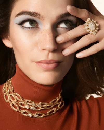 Boucheron Creates the Serpent Bohème Vintage Collection from the Archive
