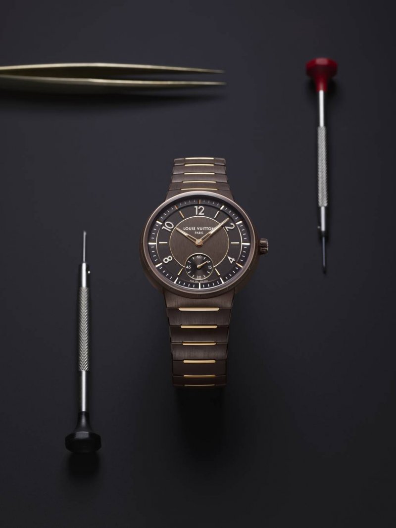 The Louis Vuitton Tambour Family Is Expanding