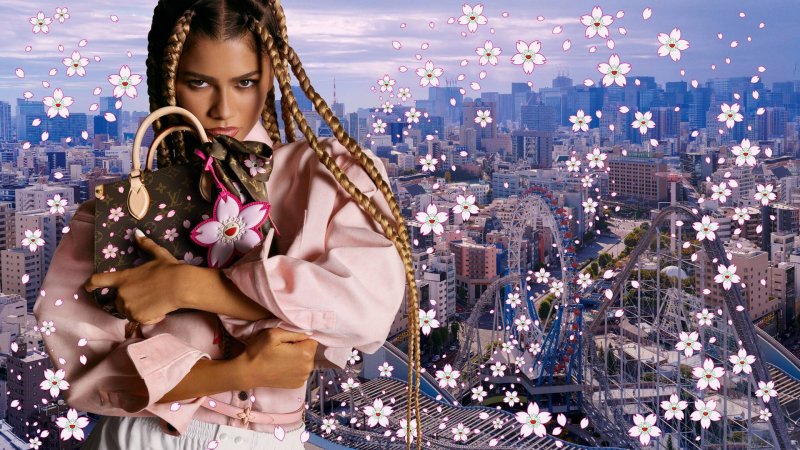 احتفال بالفصل الثاني من مجموعة Louis Vuitton × Murakami