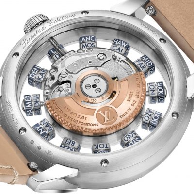 Louis Vuitton Only Creates Unmatched Timepieces
