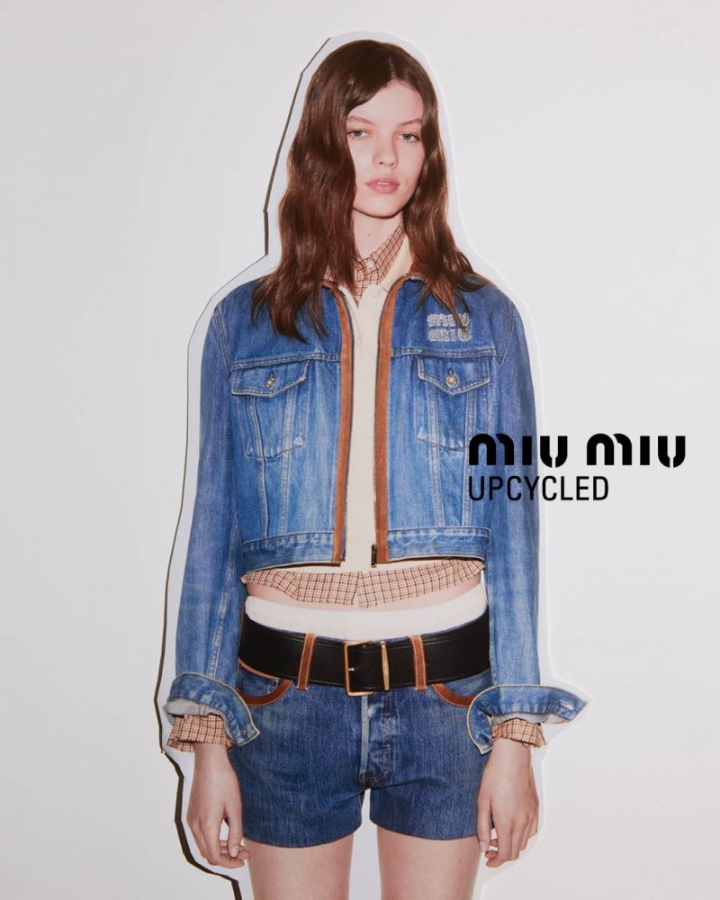 The 2024 Miu Miu Upcycled Collection