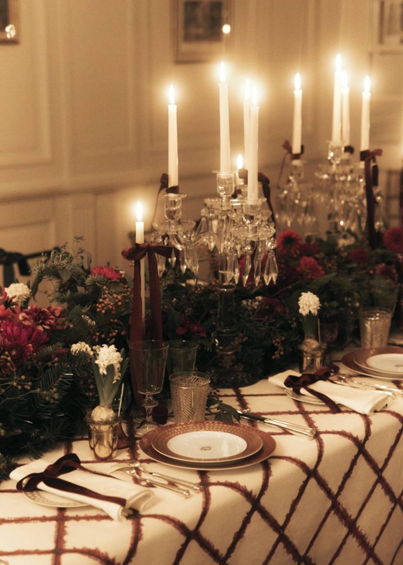 Golden Dior Touches for an Elegant Festive Season