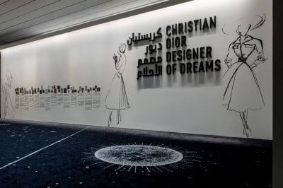 Dior’s Designer of Dreams Exhibition Finally in Riyadh