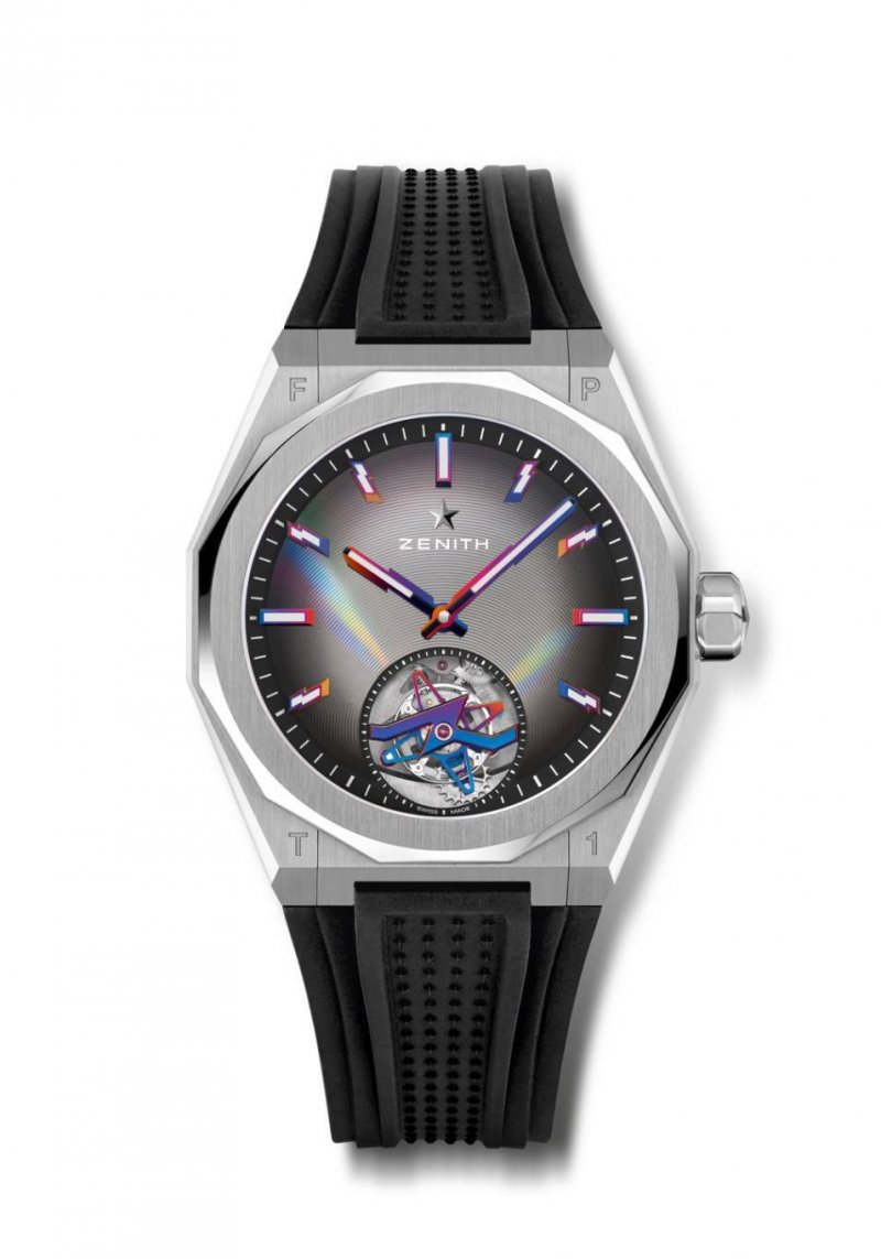 ساعة Defy Skyline Tourbillon Felipe Pantone من زينيث