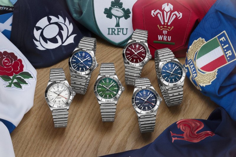 Breitling’s Love for Rugby