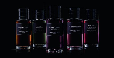 Fragrances Engulfed with Dior’s Distinctive Spirit