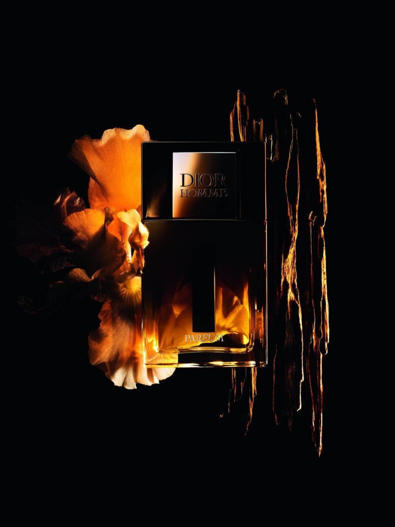 إعادة تفسير جريئة من كوركدجيان لعطر Dior Homme Parfum من ديور