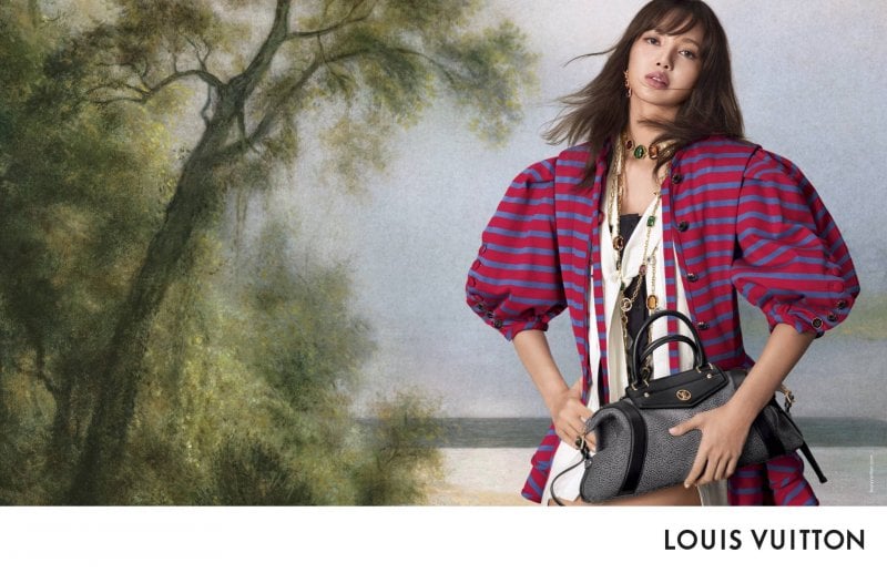 Louis Vuitton’s SS25 Campaign Fuses Art, History, and Timeless Femininity