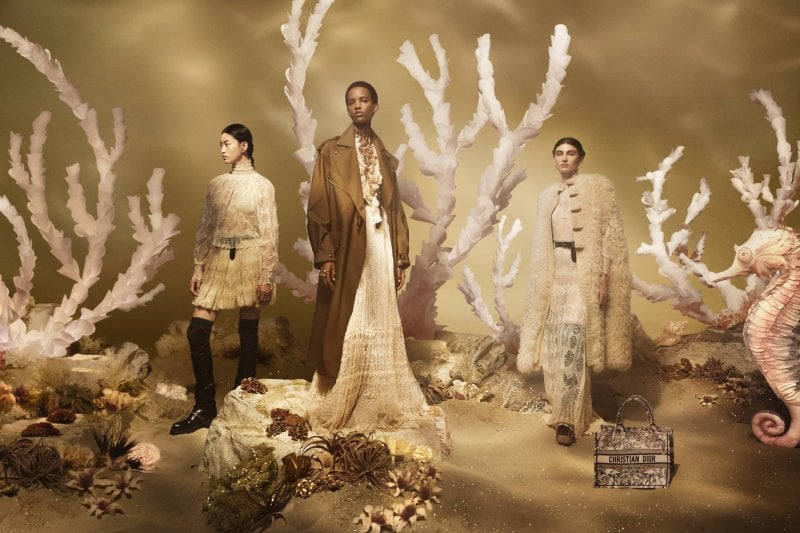 Festive Dior Winter Magic and Timeless Elegance