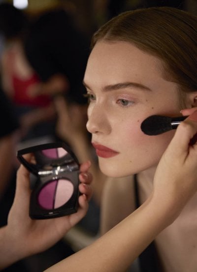 مرح جمالي في كواليس عرض مجموعة هوت كوتور خريف وشتاء 2024-2025 من شانيل CHANEL