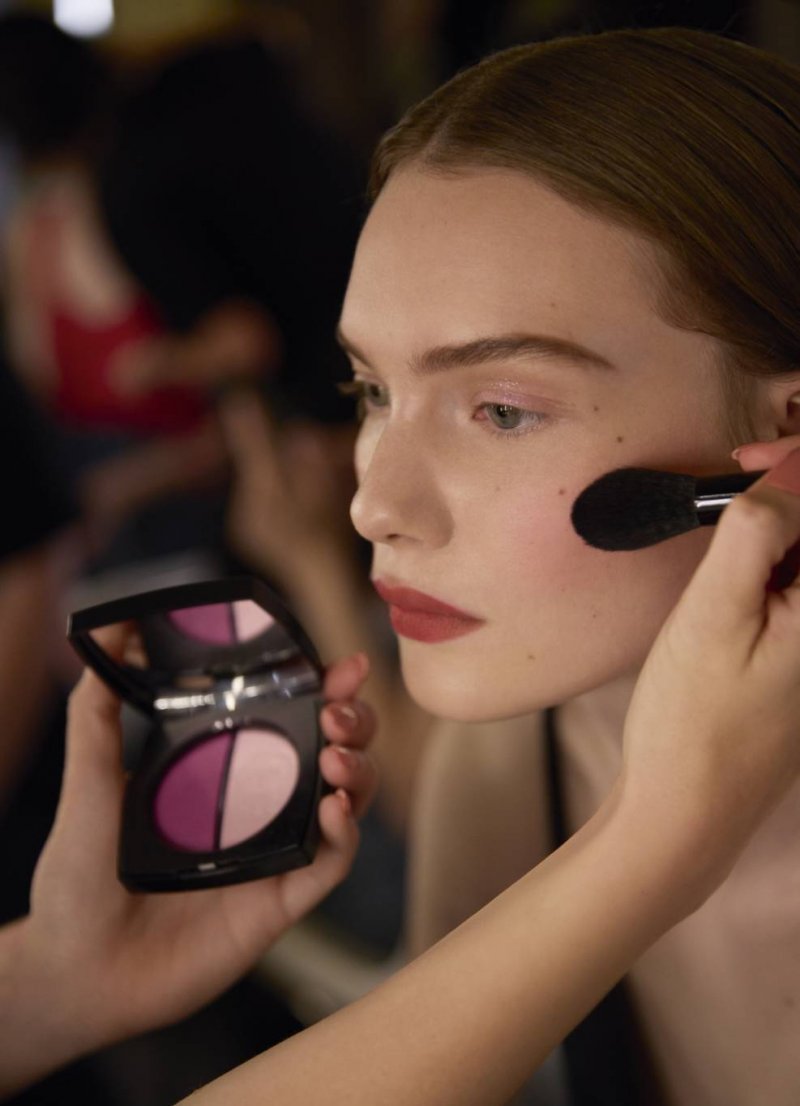 مرح جمالي في كواليس عرض مجموعة هوت كوتور خريف وشتاء 2024-2025 من شانيل CHANEL