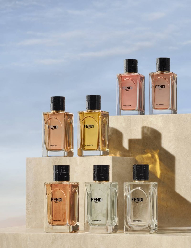 FENDI Tells a First-of-Its-Kind Olfactory Story