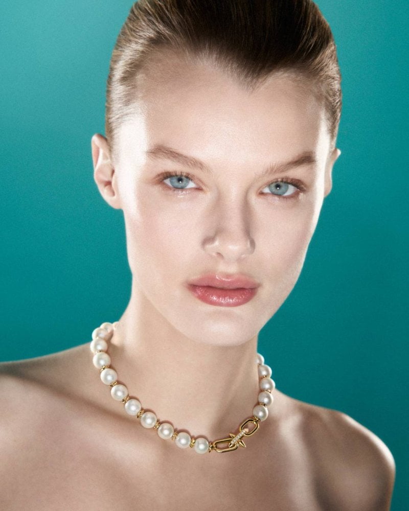 Pearls Charm the Tiffany Titan by Pharrell Williams Collection