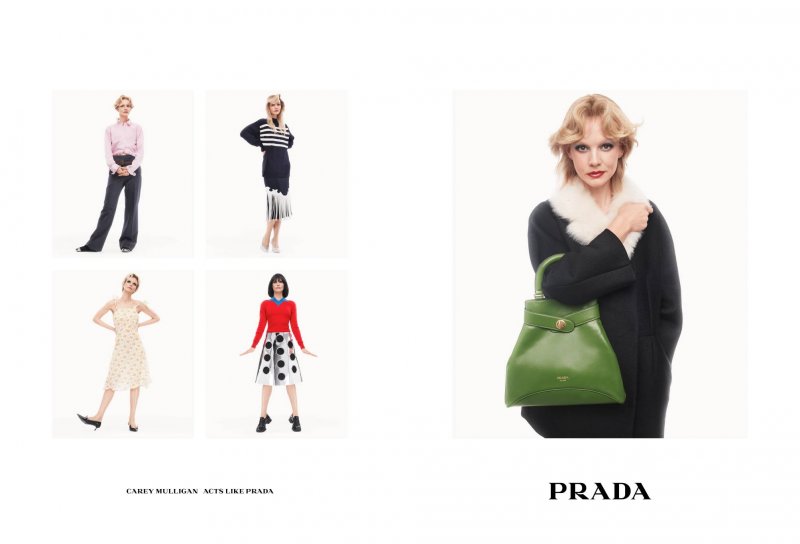 A Prada Campaign of Change for Spring/Summer 2025
