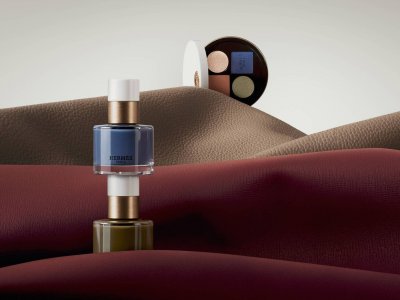 The Essence of Blue in Hermès’ Beauty Autumn-Winter 2024 Collection