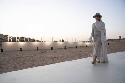 Brunello Cucinelli Brings Elegance to the UAE Desert