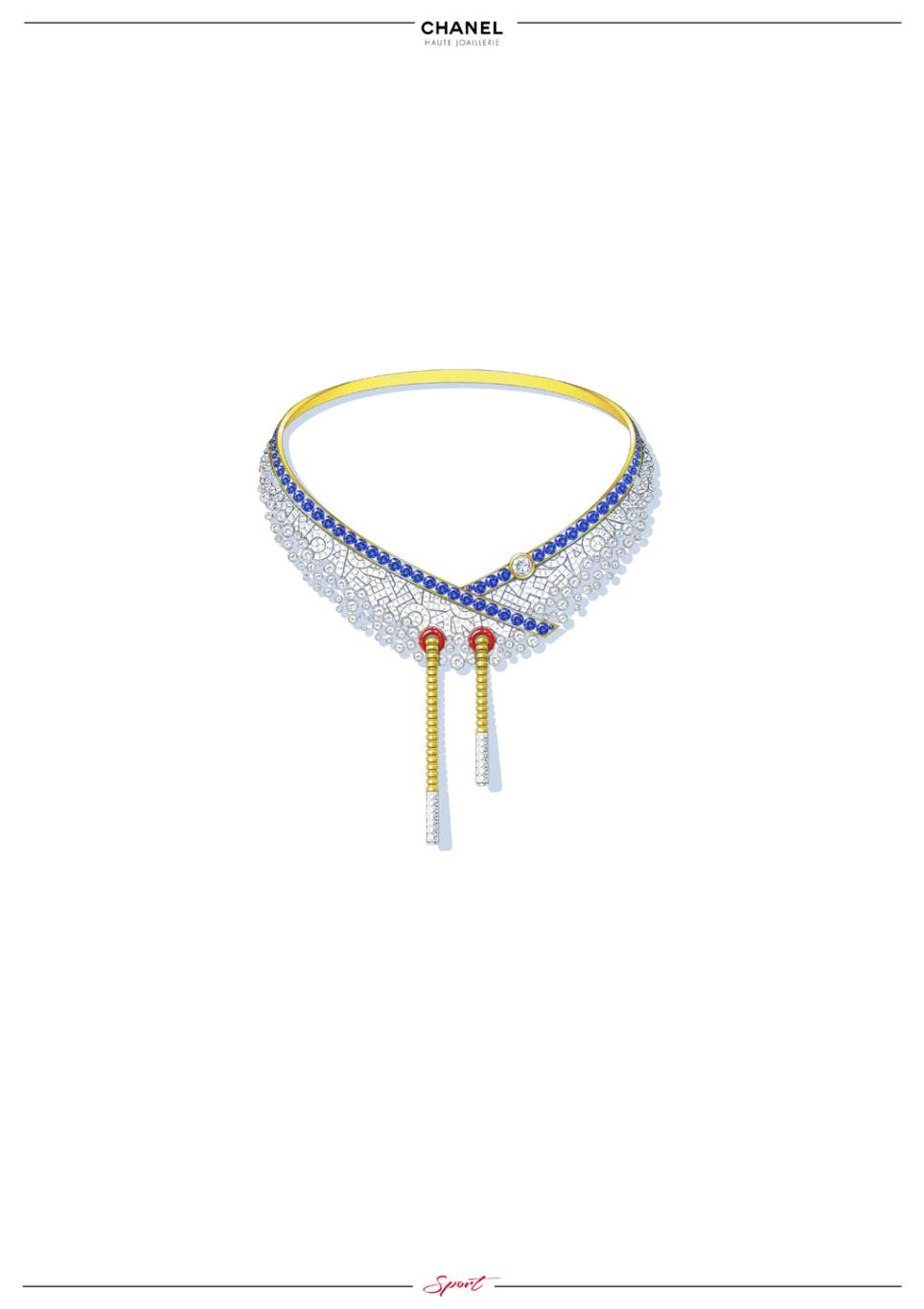 A High Jewelry Collection Inspired by Gabrielle Chanel's