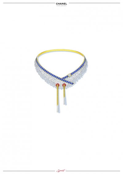 A High Jewelry Collection Inspired by Gabrielle Chanel's Style