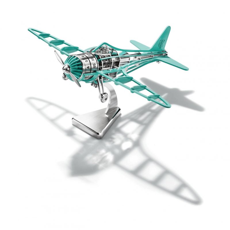 Is this Tiffany Plane Really a Clock?