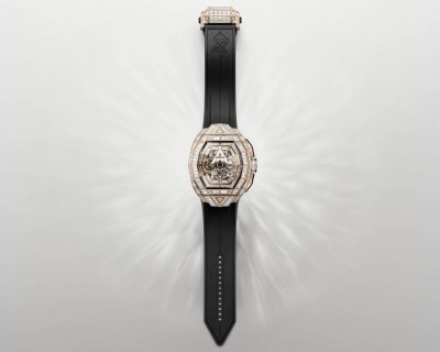 Hublot Brings the Shine of Precious Stones to Its Watches