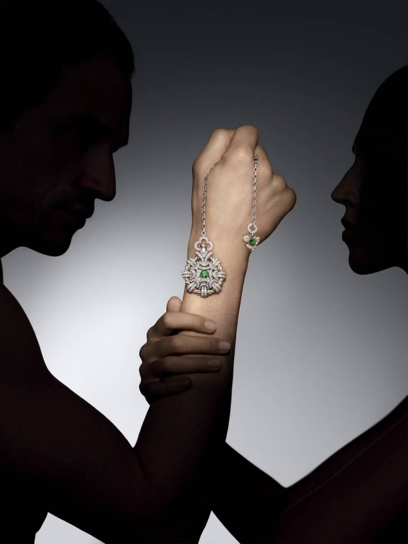 Louis Vuitton Makes Artistry of Technical Mastery in New High Jewelry Collection