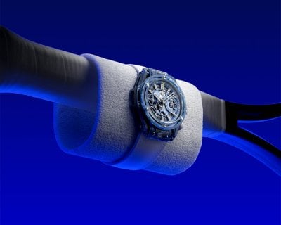 Hublot Joins Forces with Novak Djokovic to Launch a New Big Bang Unico