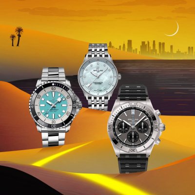 Celebrating Precious Moments with Breitling This Ramadan