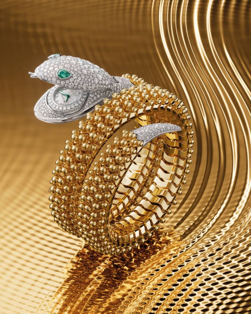 Beyond Time – The Allure of High Jewelry Watches