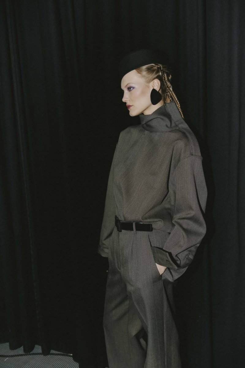 Classic Trousers Made Modern à la Emporio Armani