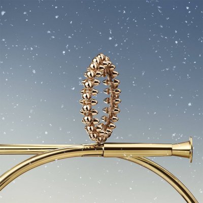 هديّة مجوهرة من كارتييه للموسم الاحتفالي