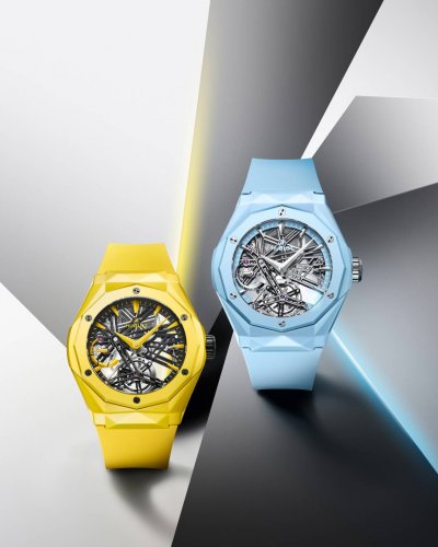 A Look at Hublot’s Latest Colorful Novelties