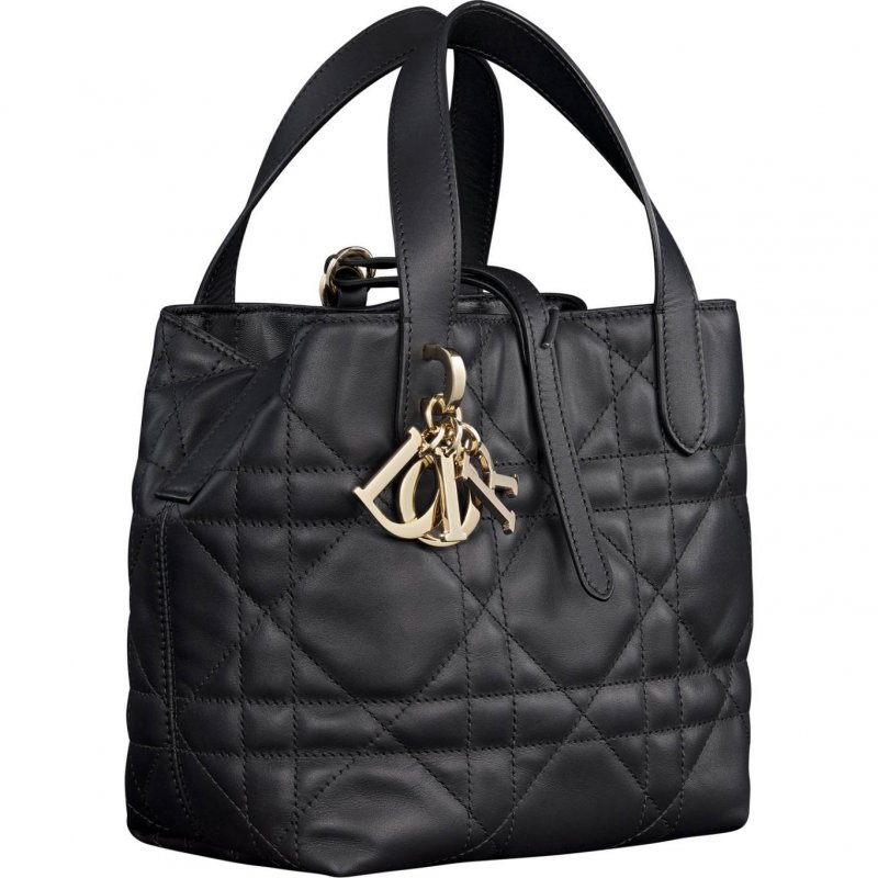 حقيبة Dior Toujours بإصدار عموديّ