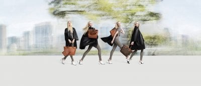 Venturing through Fall with a Tote in Your Hand