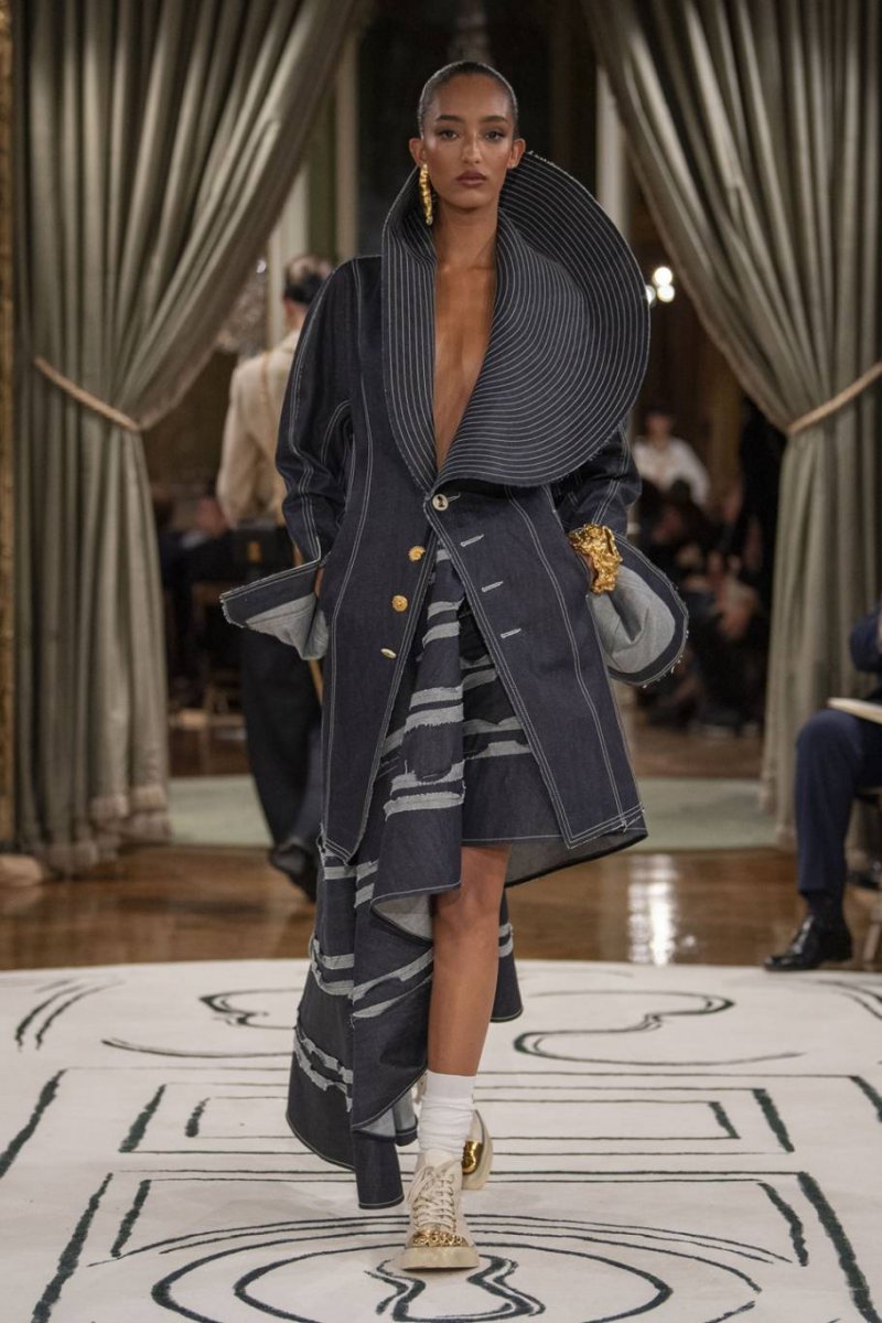 Denim Reimagined from the Runways of Spring-Summer 2024