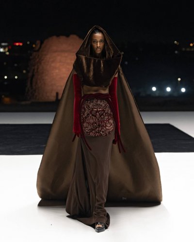 A Glimpse at Riyadh Fashion Week 2024
