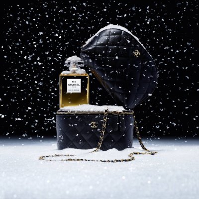 CHANEL’s Iconic Fragrances Perform a Winter Dance