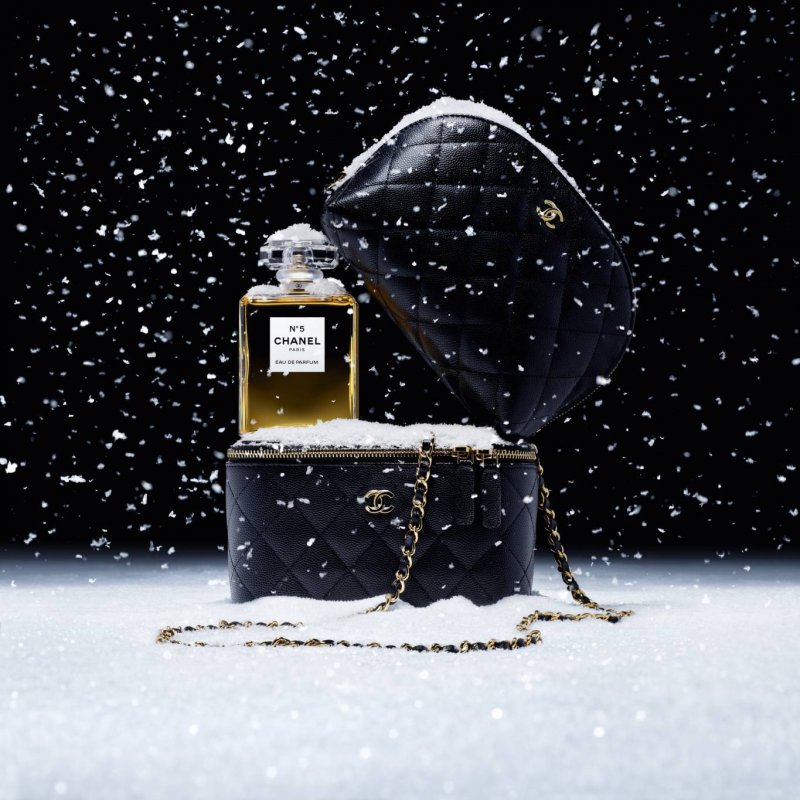 CHANEL’s Iconic Fragrances Perform a Winter Dance