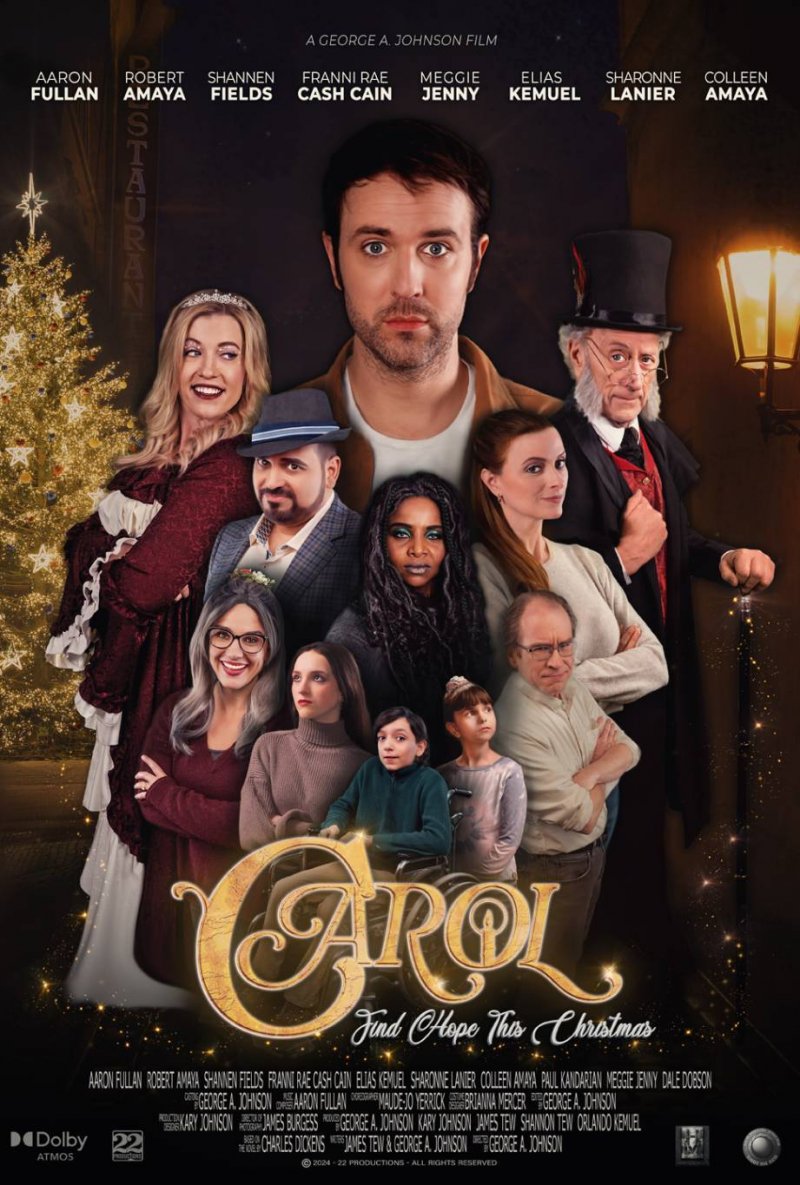 يُعتبر فيلم Carol غنائيّة معاصرة تعيد تصوّر الكتاب الكلاسيكيّ المحبوب لتشارلز ديكنز 