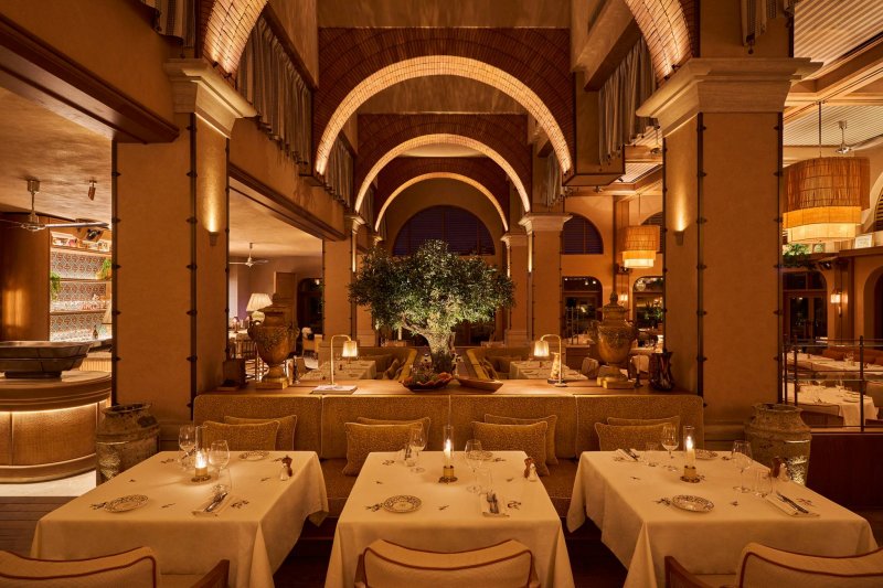 The Extravagance of Italian Flair at Gigi Rigolatto