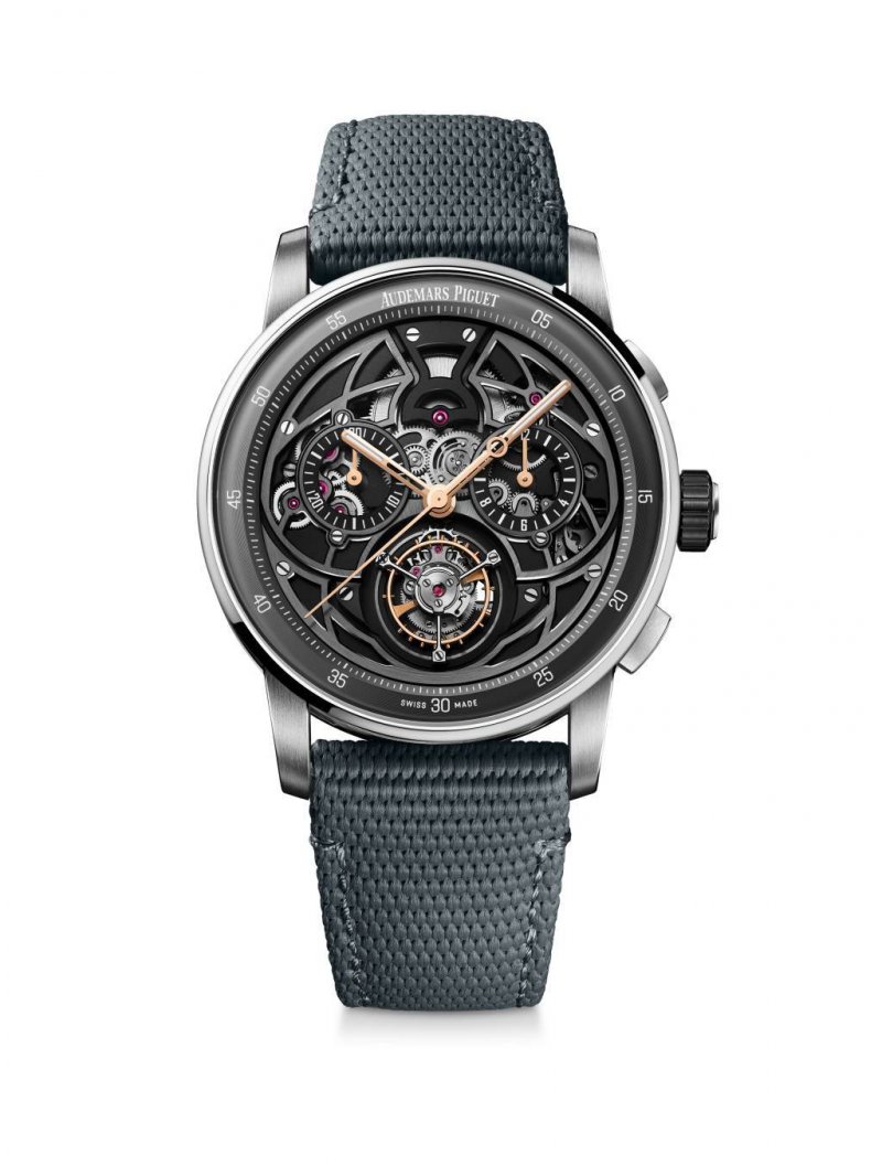 ساعة CODE 11.59 Selfwinding Flying Tourbillon من أوديمار بيغيه