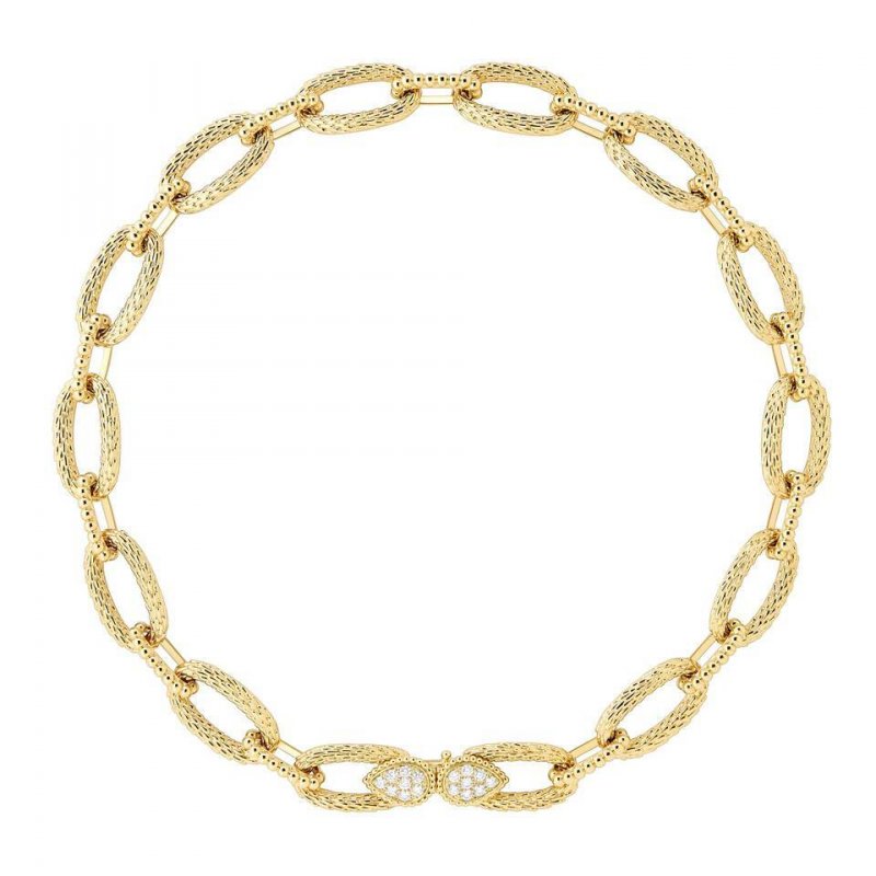 عقد Serpent Bohème Vintage من بوشرون 