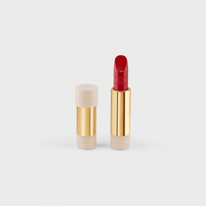 مستحضر الشفاه Le Rouge CELINE بلون Rouge Triomphe من سيلين 