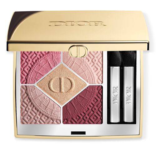 علبة Diorshow 5 Couleurs Couture بلون 643 Golden Masquerade من ديور