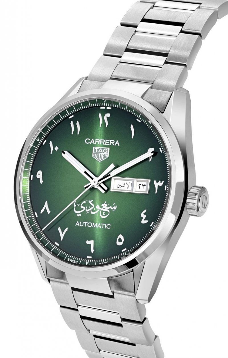 ساعة TAG Heuer Carrera Day Date KSA Limited Edition 41mm