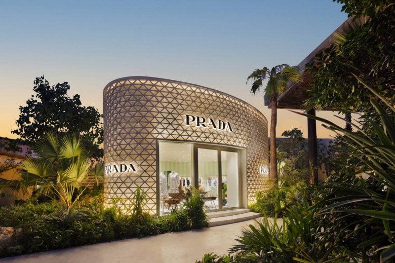 Prada's New Boutiques at Bâoli Dubai: A Fusion of Design and Luxury
